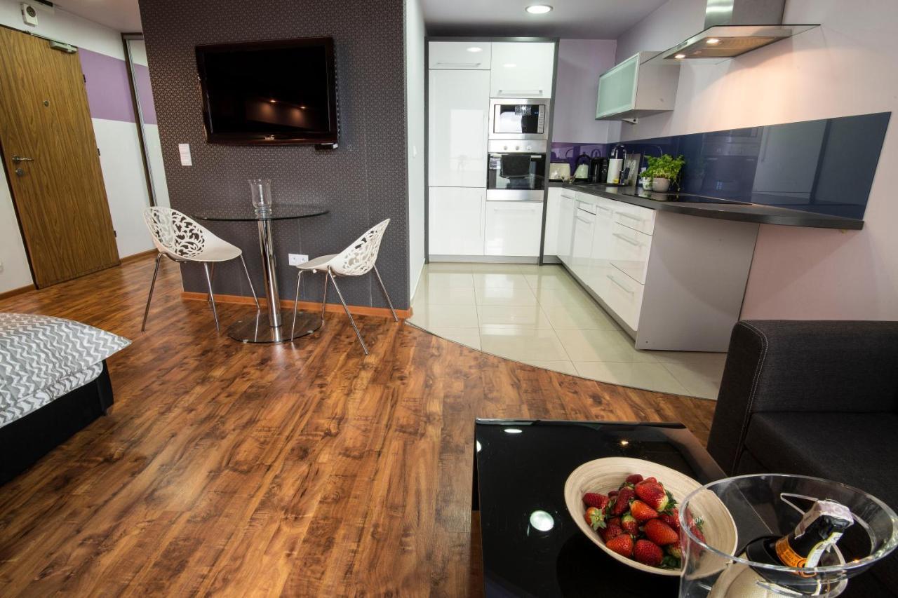 Apartamenty Amb Bandurskiego Szczecin Eksteriør bilde